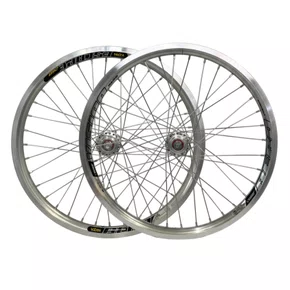 Rodas Dianteira e Traseira Aro 20 Aero Polida