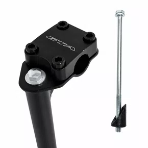 Suporte Guidão Bicicleta Expander 22,2mm Preto 8cm
