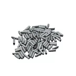 Terminal de Cabo de Aço em Alumínio para Freio de Bicicleta - Fixação Segura e Durável