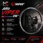 Aro Bike Maxx Aro 26 Parede Dupla 36F Freio Disco Preto