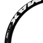 Aro 26" VPR MAX DH Preto com Adesivo Branco Viper