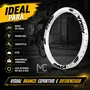 Aro RIMAXX 26 Branco Parede Dupla 36F MTB Grau e Manobras