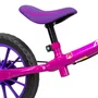Bicicleta Aro 12 Balance Bike Feminina 3