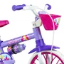 Bicicleta Aro 12 Violet