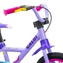 Bicicleta Aro 14 Cecizinha Nathor | Infantil Menina | Com Rodinhas