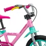 Bicicleta Feminina Infantil First Pro Aro 14