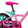 Bicicleta Feminina Infantil First Pro Aro 14