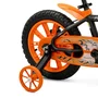 Bicicleta Aro 14 First Pro Nathor | Infantil Menino | Com Rodinhas
