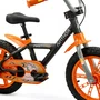 Bicicleta Aro 14 First Pro Nathor | Infantil Menino | Com Rodinhas