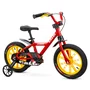 Bicicleta Aro 14 Zigbim Nathor | Infantil | Com Rodinhas