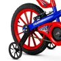 Bicicleta Aro 16 Capitao América com Rodinhas