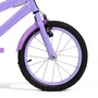Bicicleta 16 Feminina Lilas Infantil Aro Alumínio Lilás
