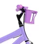 Bicicleta 16 Feminina Lilas Infantil Aro Alumínio Lilás
