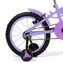 Bicicleta 16 Feminina Lilas Infantil Aro Alumínio Lilás