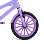 Bicicleta 16 Feminina Lilás Infantil Rodas Nylon Lilás