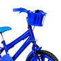 Bicicleta 16 Masculina azul Infantil Rodas Nylon Azul
