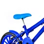 Bicicleta 16 Masculina azul Infantil Rodas Nylon Azul