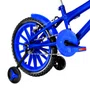 Bicicleta 16 Masculina azul Infantil Rodas Nylon Azul