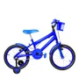 Bicicleta 16 Masculina Azul Infantil Aro Aluminio Azul