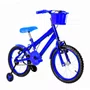 Bicicleta 16 Masculina Azul Infantil Aro Aluminio Azul