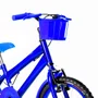 Bicicleta 16 Masculina Azul Infantil Aro Aluminio Azul