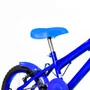Bicicleta 16 Masculina Azul Infantil Aro Aluminio Azul