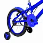 Bicicleta 16 Masculina Azul Infantil Aro Aluminio Azul