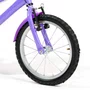 Bicicleta 16 Feminina Lilás Infantil Aro Alumínio