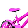 Bicicleta 16 Feminina Pink Infantil Rodas Nylon Pink