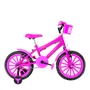 Bicicleta 16 Feminina Pink Infantil Rodas Nylon Pink