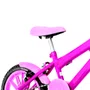 Bicicleta 16 Feminina Pink Infantil Rodas Nylon Rosa