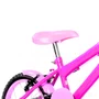 Bicicleta 16 Feminina Pink Infantil Aro Alumínio Rosa