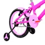 Bicicleta 16 Feminina Pink Infantil Aro Alumínio Rosa