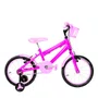 Bicicleta 16 Feminina Pink Infantil Aro Alumínio Rosa