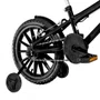Bicicleta 16 Masculina Preta Infantil Rodas Nylon Preta