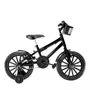 Bicicleta 16 Masculina Preta Infantil Rodas Nylon Preta
