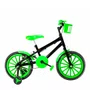 Bicicleta 16 Masculina Preta Infantil Rodas Nylon Verde