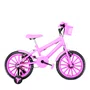Bicicleta 16 Feminina Rosa Infantil Rodas Nylon Rosa