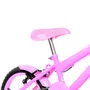 Bicicleta 16 Feminina Rosa Infantil Aro Alumínio Rosa
