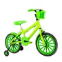Bicicleta 16 Masculina Verde Claro Infantil Rodas Nylon Verde