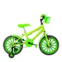 Bicicleta 16 Masculina Verde Claro Infantil Rodas Nylon Verde