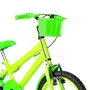 Bicicleta 16 Masculina Verde Claro Infantil Aro Alumínio Verde