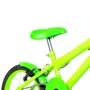 Bicicleta 16 Masculina Verde Claro Infantil Aro Alumínio Verde