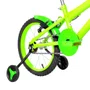 Bicicleta 16 Masculina Verde Claro Infantil Aro Alumínio Verde