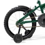 Bicicleta 16 Masculina Verde Escuro Infantil Aro Aluminio Preto
