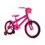 Bicicleta 16 Feminina Pink Infantil Aro Alumínio Pink