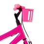 Bicicleta 16 Feminina Pink Infantil Aro Alumínio Pink