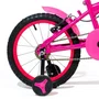 Bicicleta 16 Feminina Pink Infantil Aro Alumínio Pink