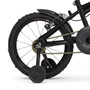 Bicicleta 16 Masculina Preto Infantil Aro Alumínio Preto