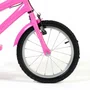 Bicicleta 16 Feminina Rosa Infantil Aro Alumínio